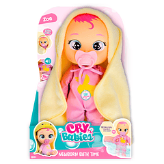 Cry Babies - Newborn Bath Time Zoe