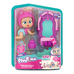 Cry Babies Playtime - Millie e Ginásio de Atividades