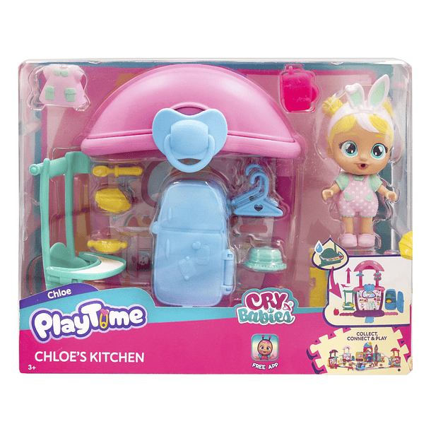 Cry Babies Playtime - Cozinha da Chloe 1