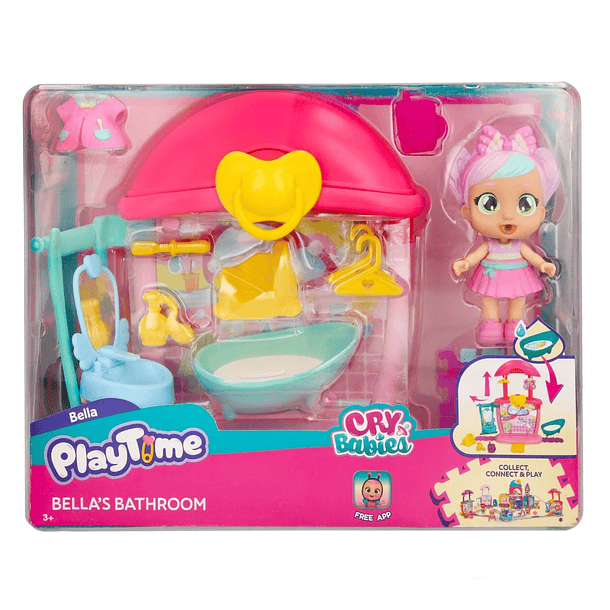 Cry Babies Playtime - Casa de Banho da Bella 1