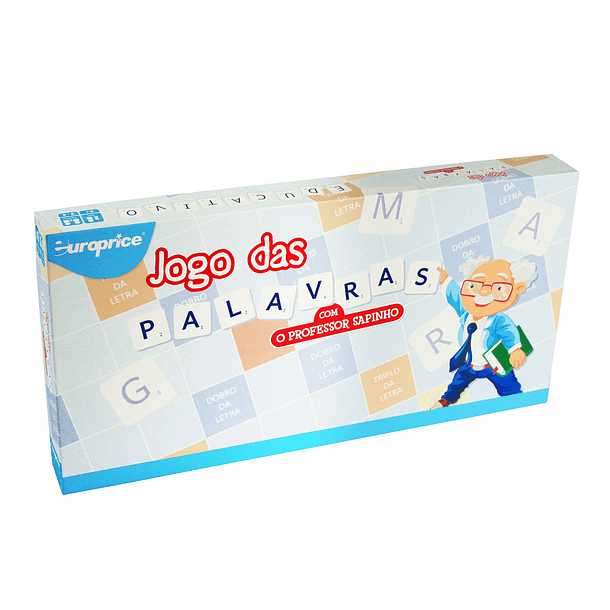 Jogo das Palavras com o Professor Sapinho 1