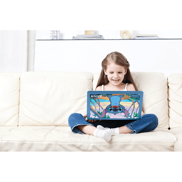 Lexibook - Computador Portátil Bilingue Educacional Stitch Espanhol 3