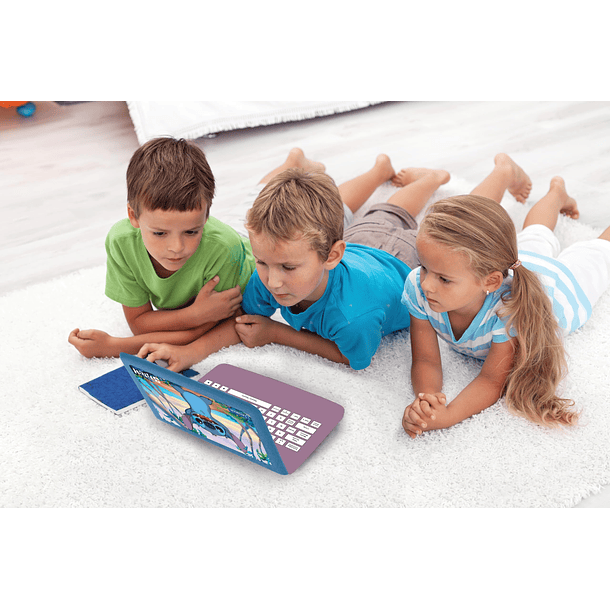Lexibook - Computador Portátil Bilingue Educacional Stitch Espanhol 4