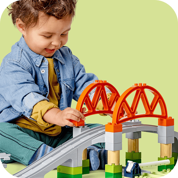  Set de Expansão de Ponte e Carris para Comboio 6