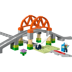  Set de Expansão de Ponte e Carris para Comboio