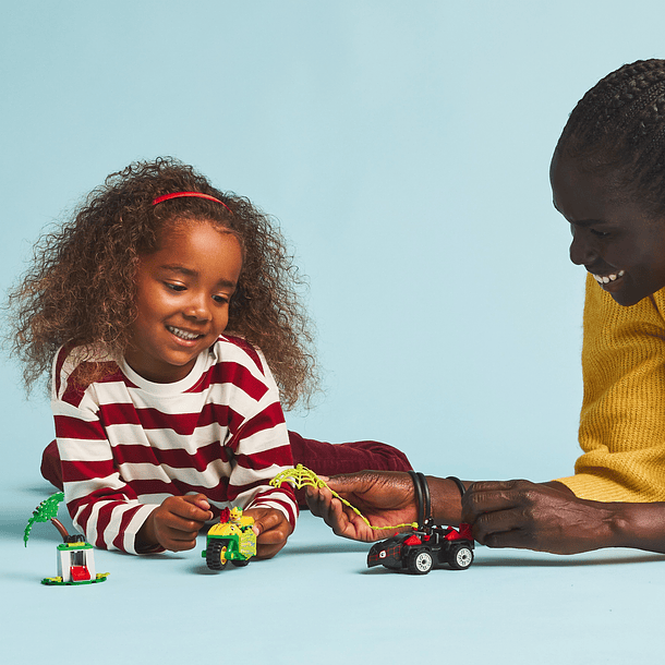 Spin e Electro – Perseguição em Veículos Dinossauros 5