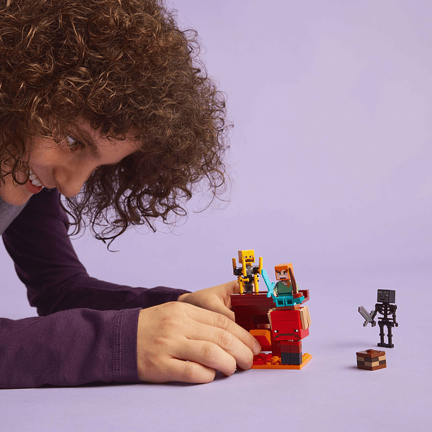 A Batalha da Lava do Nether 4