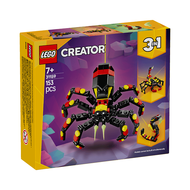 Animais Selvagens: Aranha Surpreendente 1