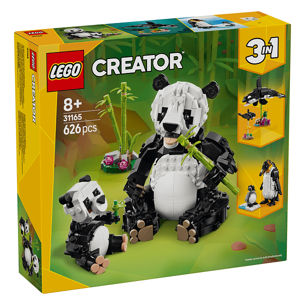 Animais Selvagens: Família de Pandas 1