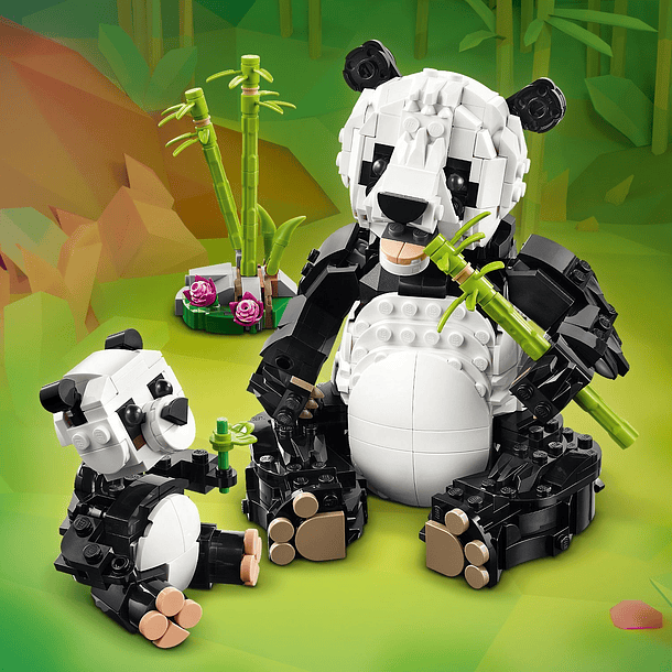 Animais Selvagens: Família de Pandas 4