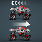 Monster Jam - Pull-Back ThunderROARus 3