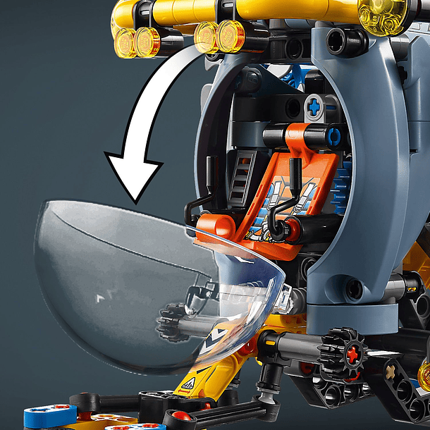 Submarino de Investigação em Águas Profundas 4