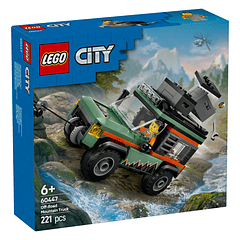 Carrinha de Montanha 4x4 Todo-o-Terreno