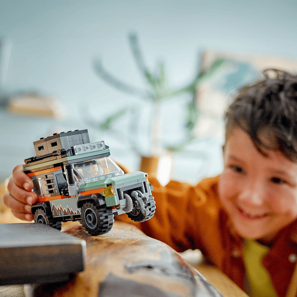 Carrinha de Montanha 4x4 Todo-o-Terreno 6