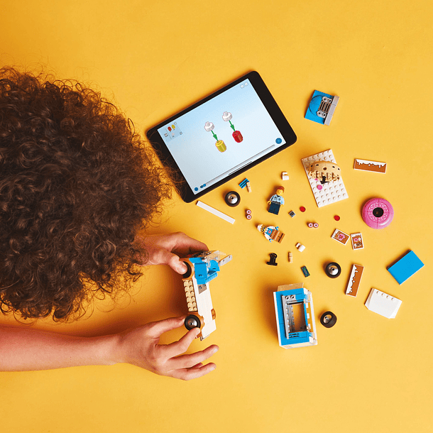 Carrinha de Donuts 4