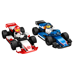 Carros de Corrida F1 da Williams Racing e Haas F1