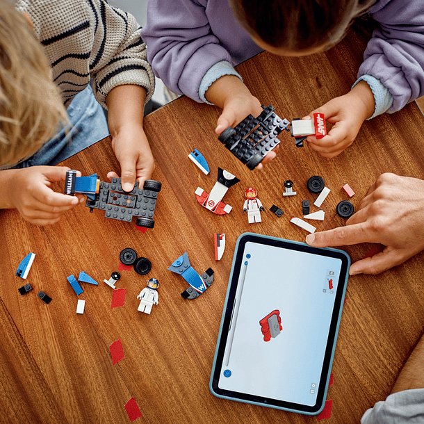 Carros de Corrida F1 da Williams Racing e Haas F1 5