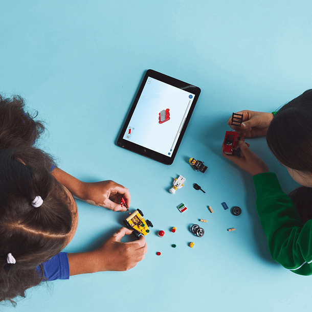 Pack de Carros de Corrida Pizza vs. Carro dos Bombeiros 4