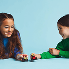 Pack de Carros de Corrida Pizza vs. Carro dos Bombeiros 5