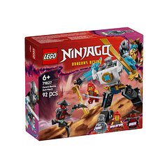 Fato de Combate de Robô do Zane