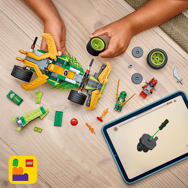 Carro de Corrida Pull-Back do Lloyd 5