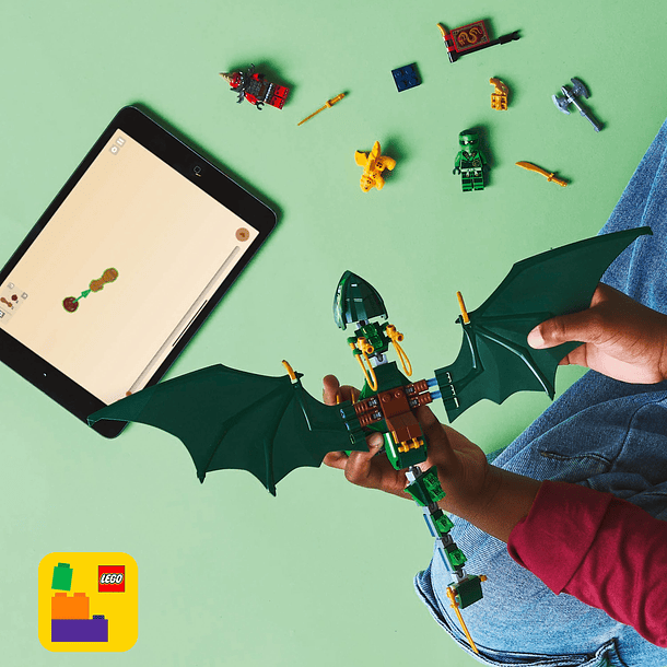 Dragão da Floresta Verde do Lloyd 4