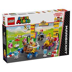 Mario Kart - Conjunto Peach Bebé e Grande Prémio