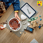 Grogu com Carrinho Planador 4