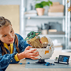 Grogu com Carrinho Planador 6