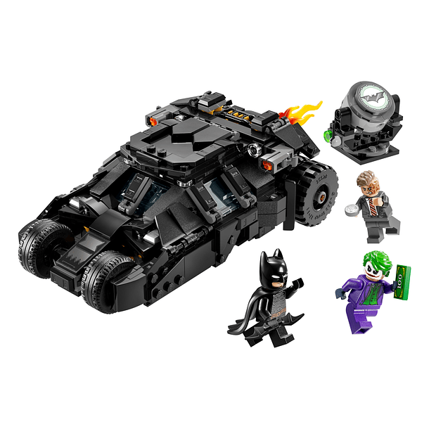 Batman Tumbler contra Two-Face e The Joker 2