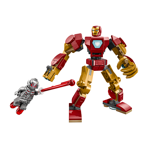 Robô do Iron Man contra Ultron 2