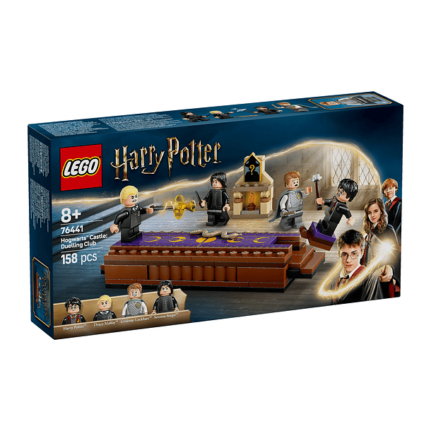 O Castelo de Hogwarts: Clube de Duelos 1