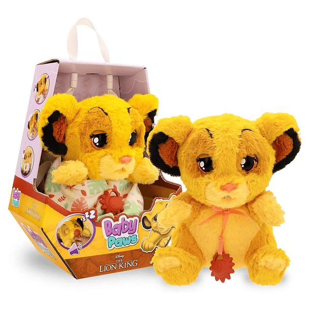 Baby Paws - Simba 1