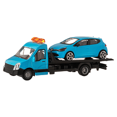 Bburago Street Fire 1:43 - Reboque Renault Clio