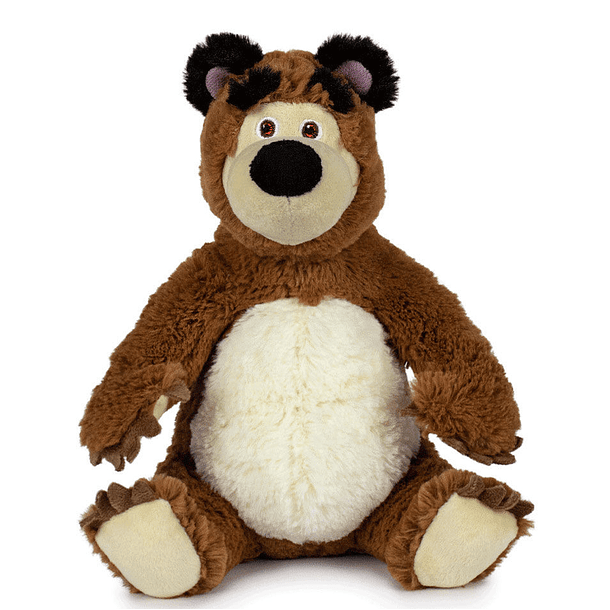 Masha e o Urso - Peluche Urso 30 cm 