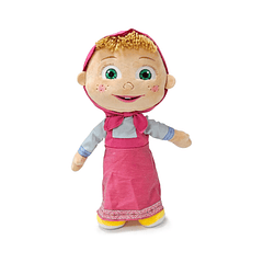 Masha e o Urso - Peluche Masha 28 cm