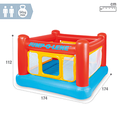 Intex - Insuflável Jump-o-Lene