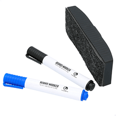 Color Max - Marcadores para Quadro Branco e Apagador