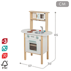 Woomax - Cozinha Branca em Madeira 3