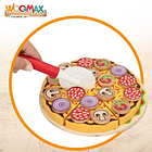 Woomax - Conjunto de Pizza em Madeira 4