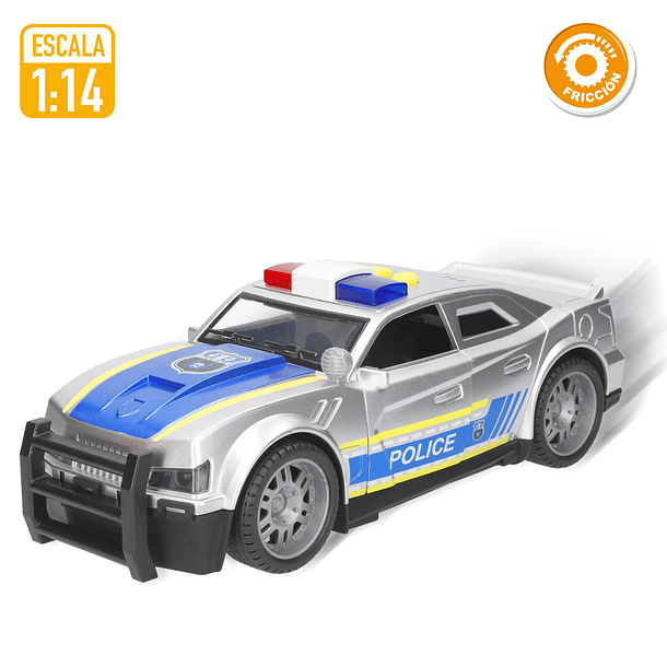 Speed & Go - Carro da Polícia 3