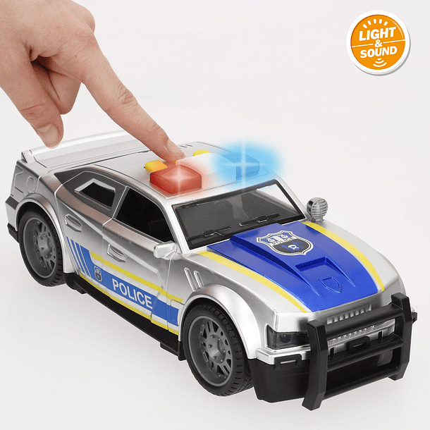 Speed & Go - Carro da Polícia 5