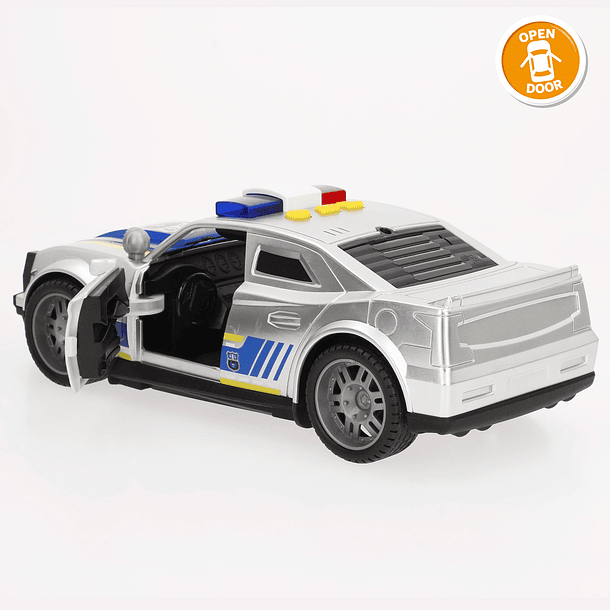 Speed & Go - Carro da Polícia 6