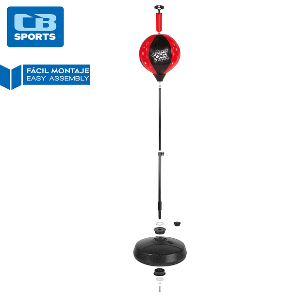 CB Sports - Bola em Suporte de Boxe 4
