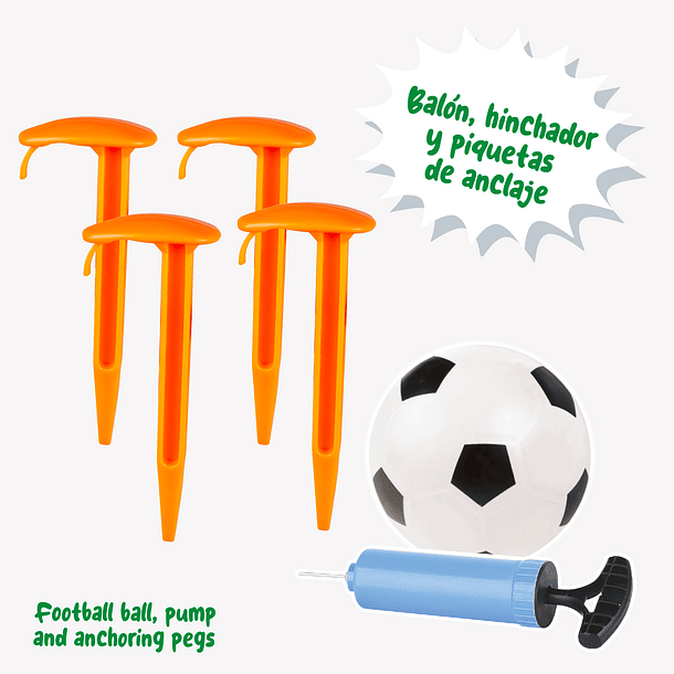 Fun Area Sports - Baliza de Futebol 4