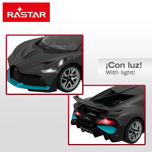 Rastar - Bugatti Divo 4
