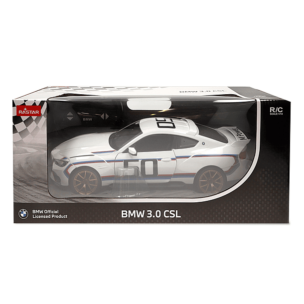 Rastar - BMW 3.0 CSL 1