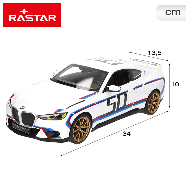 Rastar - BMW 3.0 CSL 3