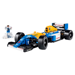 Williams Racing FW14B e Nigel Mansell