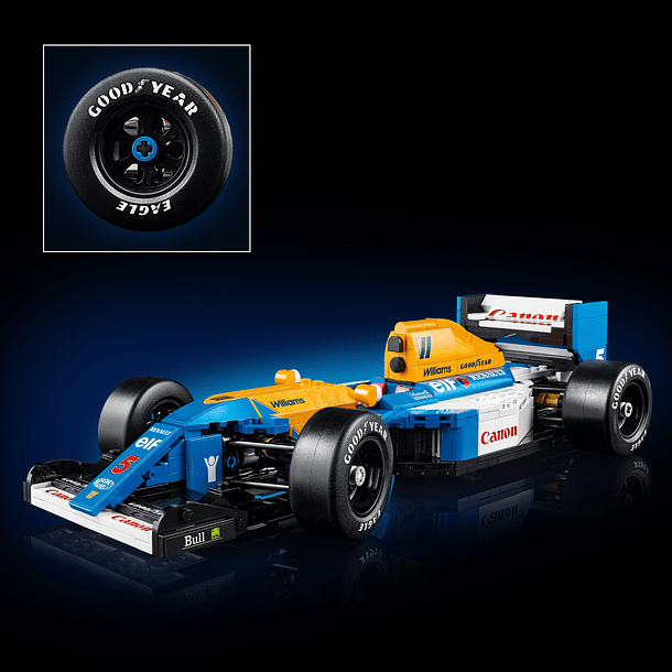 Williams Racing FW14B e Nigel Mansell 3